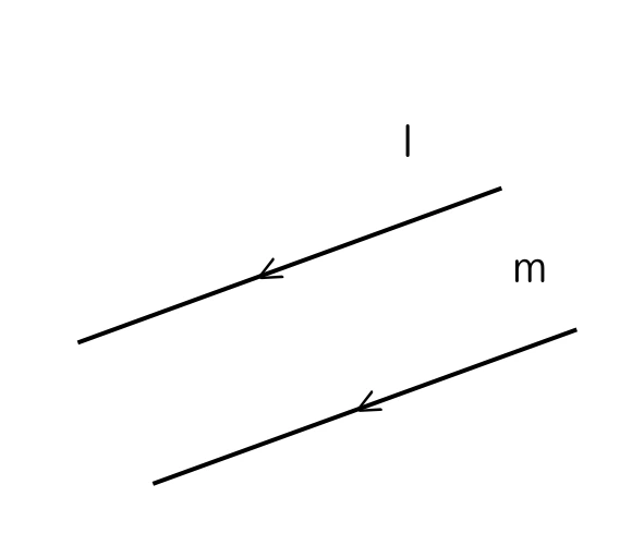 lとmが平行