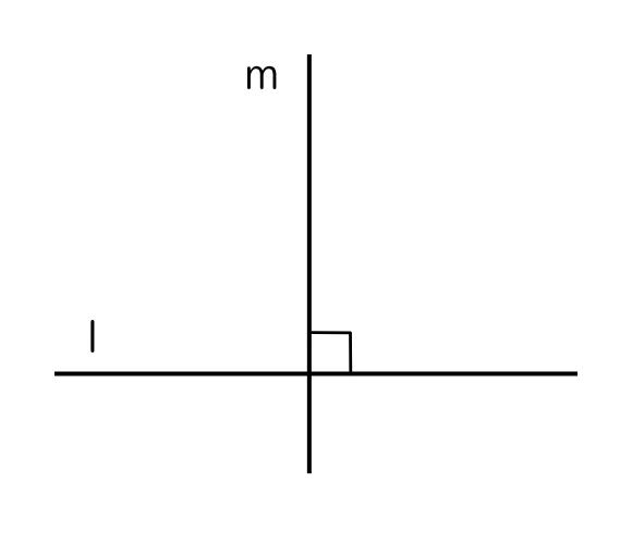 lとmが垂直