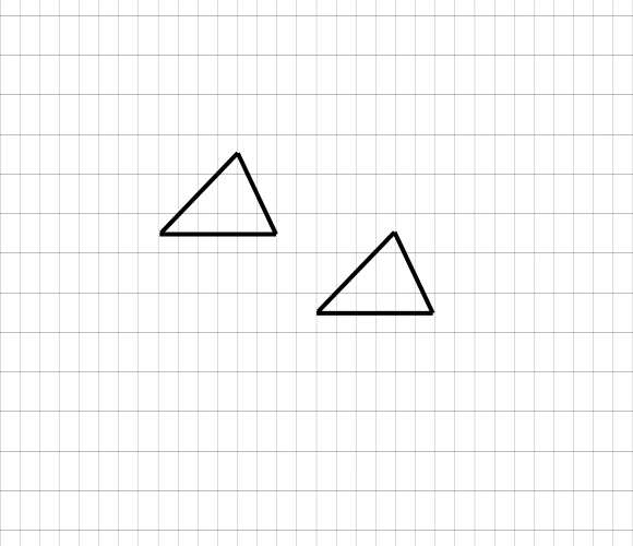 平行移動の図1