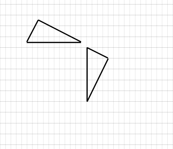 回転移動の図1